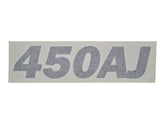 1703775 Decal, Model 450AJ | JLG